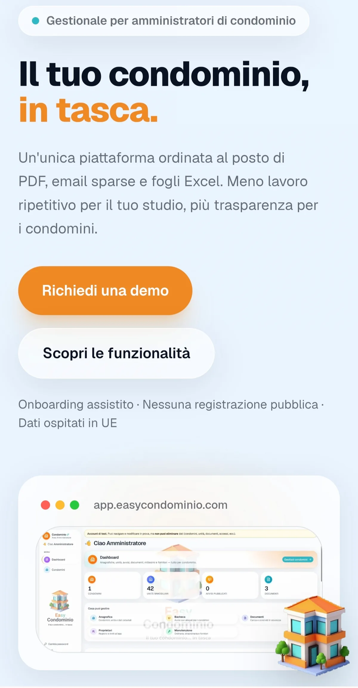 EasyCondominio — light theme