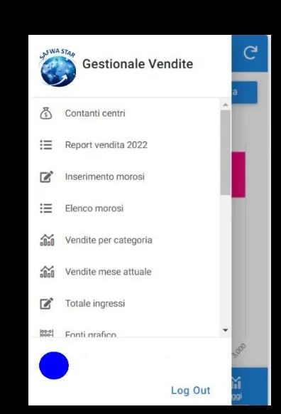 Sales Report App — Gestionale Vendite