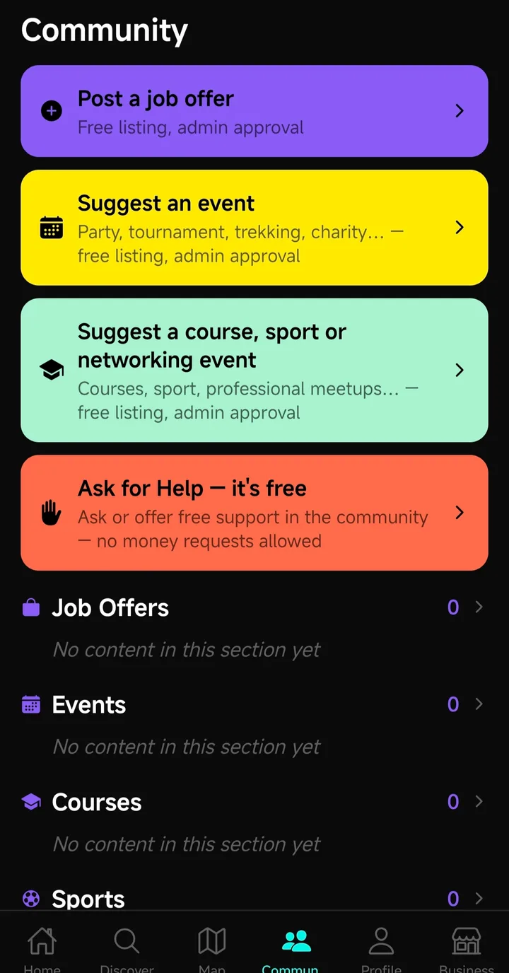 SharmBeat — community